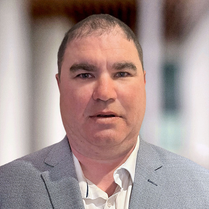 Headshot of Gavin May