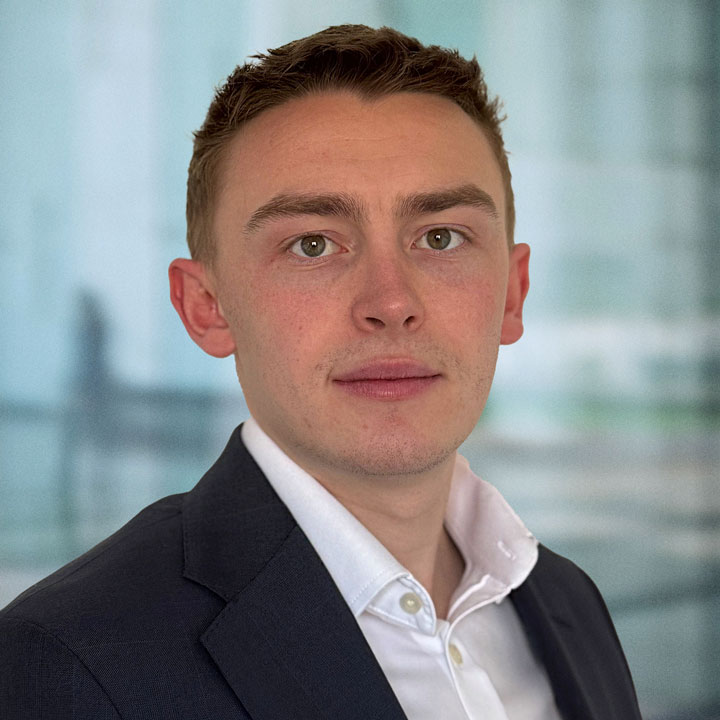 Headshot of Max Daley