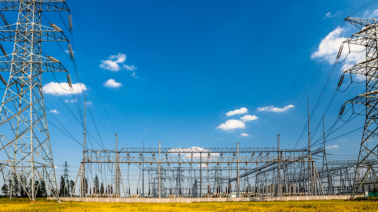 Transmission lines substation infrastructure represent Tetra Tech energy engineering services