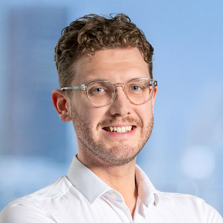 Headshot of Jake Senior