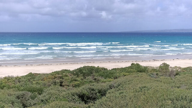 Proposed Marinus Link shore crossing site at Waratah Bay, Victoria