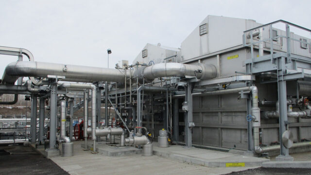 New Dissolved Air Flotation (DAF) biological sludge separators at Jean-Gaulin Refinery WWTP in Quebec