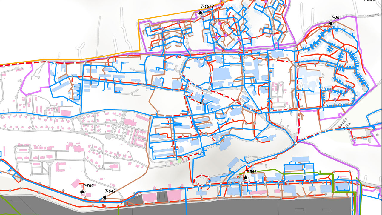 Digital asset management plan of a defense base