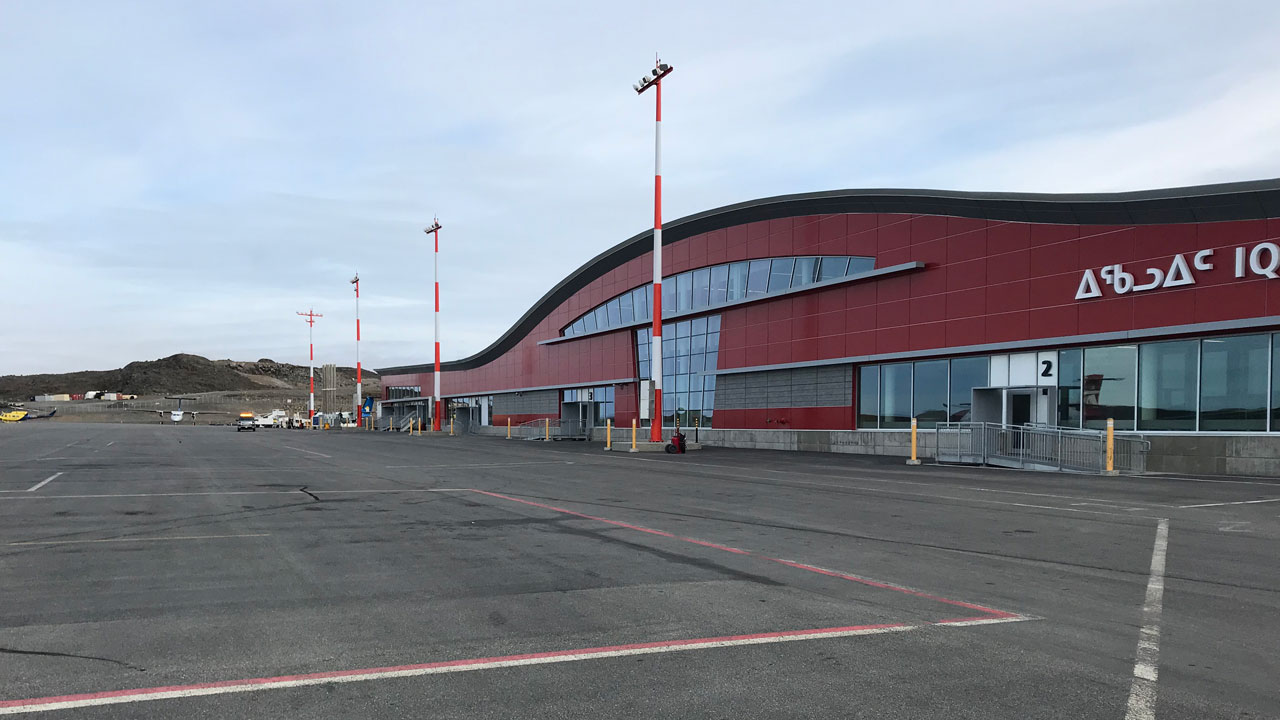 Iqaluit’s new International Airport Terminal