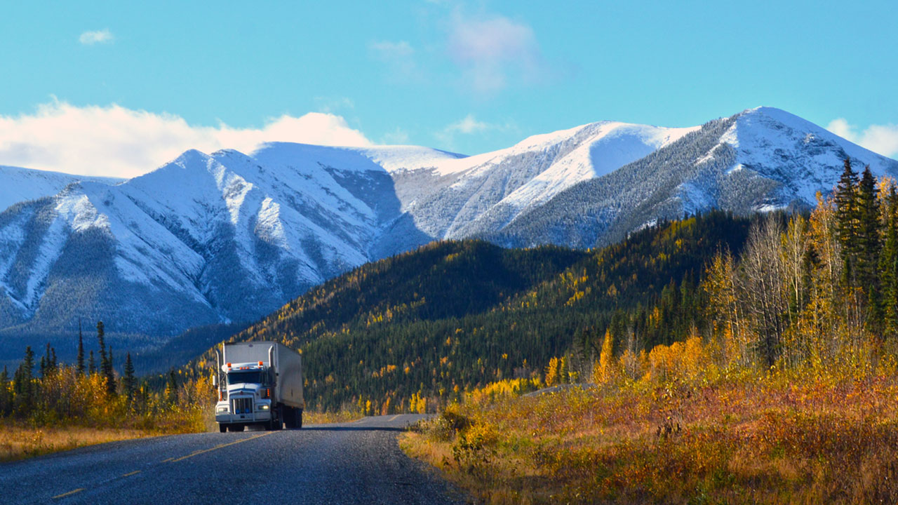 Alaska Highway, British Columbia, Canada. Project: Adapting Infrastructure in the Face of Extreme Weather