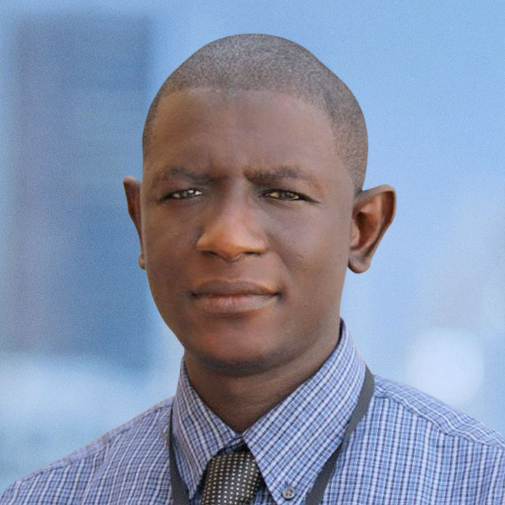 Headshot of Boubacar Mainassara Abdoul Aziz