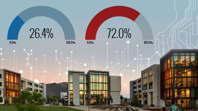 Tetra Tech’s building energy modeling team developed interactive dashboards for California State University