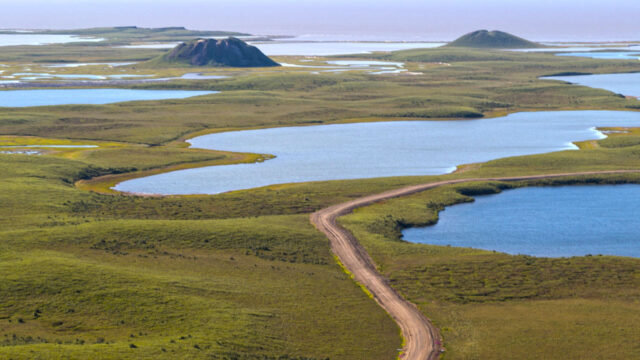 Inuvik Tuktoyaktuk Highway, Northwest Territories