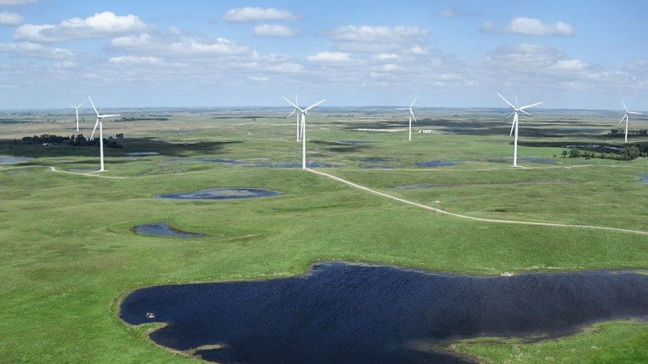 Tatanka represents the first installation of ACCIONA’s 1.5 MW turbines in the United States