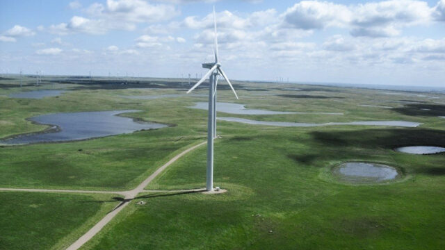 Tatanka Wind Farm is the largest renewable energy project in North and South Dakota, sitting on approximately 14,080 acre