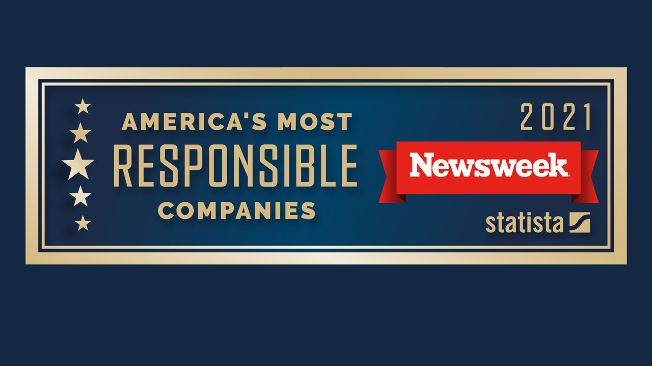 Tetra Tech is recognized as one of America’s Most Responsible Companies 2021 by Newsweek