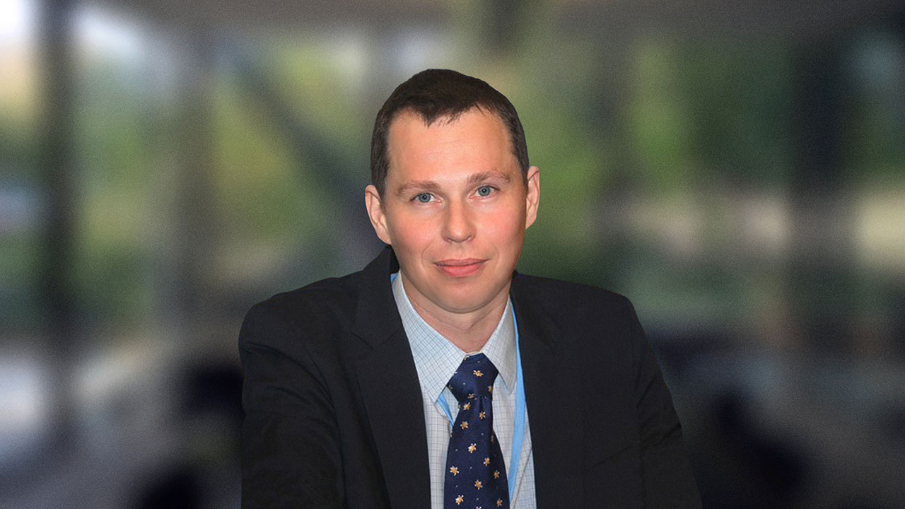 Headshot of Richard Choularton