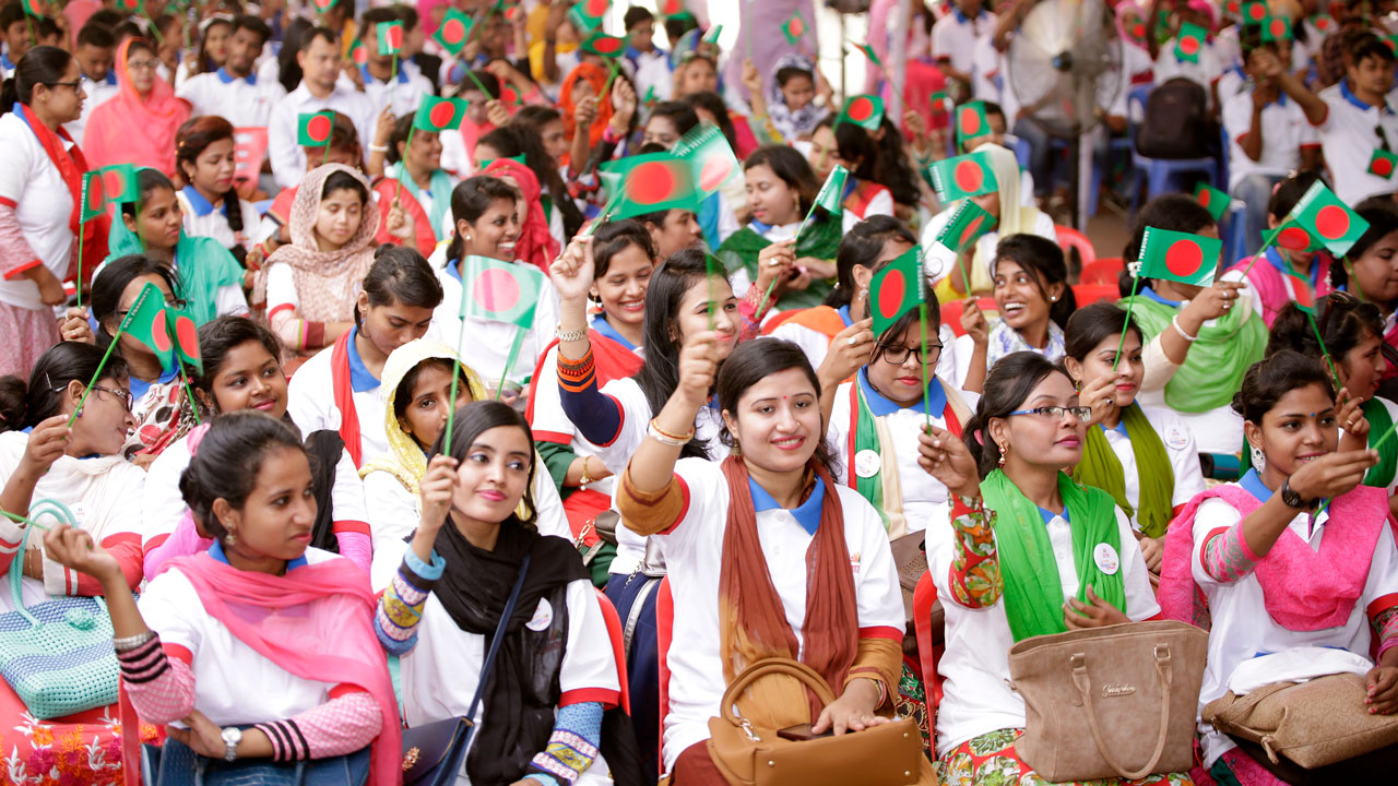 Amplifying youth voices for preventing violent extremism on Independence Day in Bangladesh
