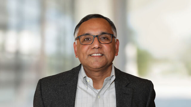 Headshot of Dr. Sujoy B. Roy