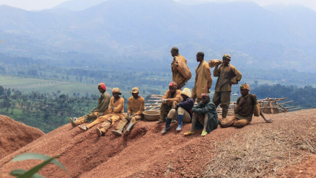 Responsible artisanal gold solutions in the Democratic Republic of the Congo (DRC)