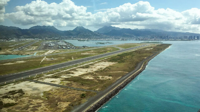 Low-lying areas of Honolulu, Hawai'i, will be exposed to sea level rise