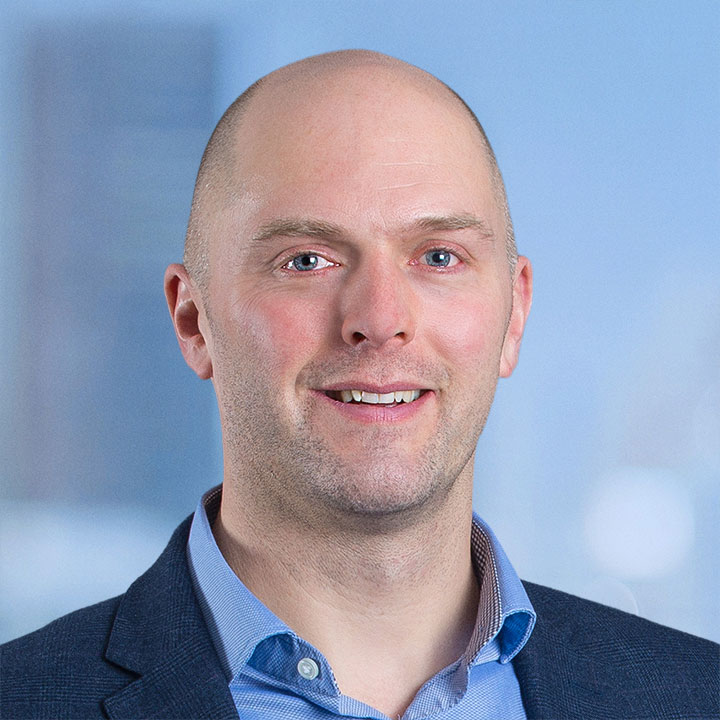 Headshot of Dan Bentham