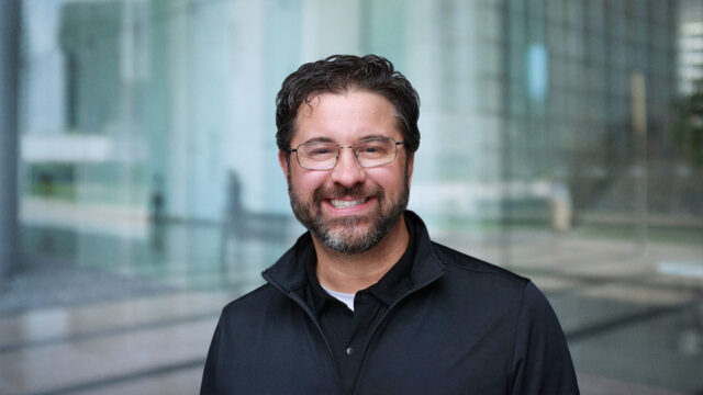 Headshot of Lee Daigle