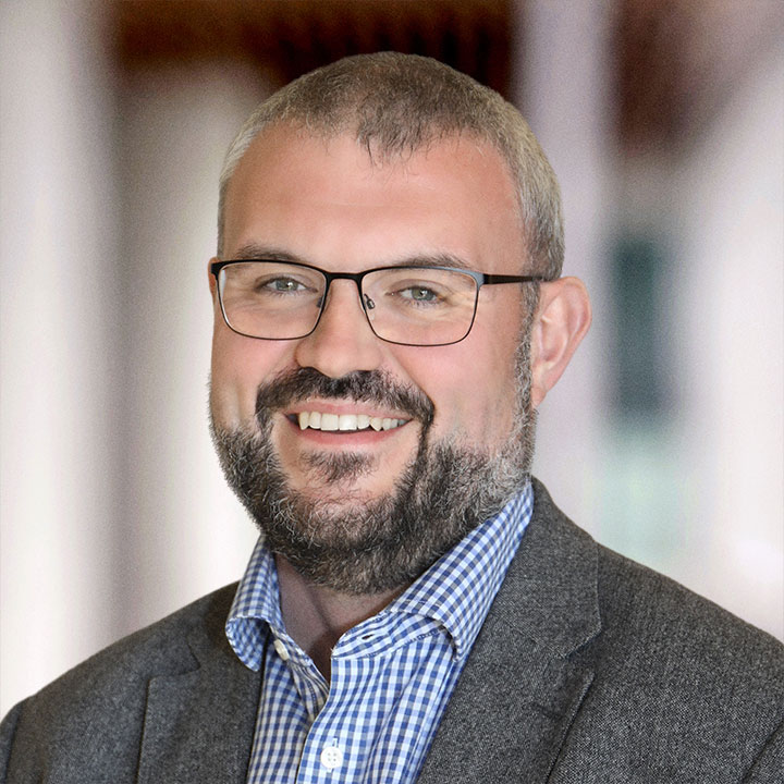 Headshot of Dr. Joseph Sanders