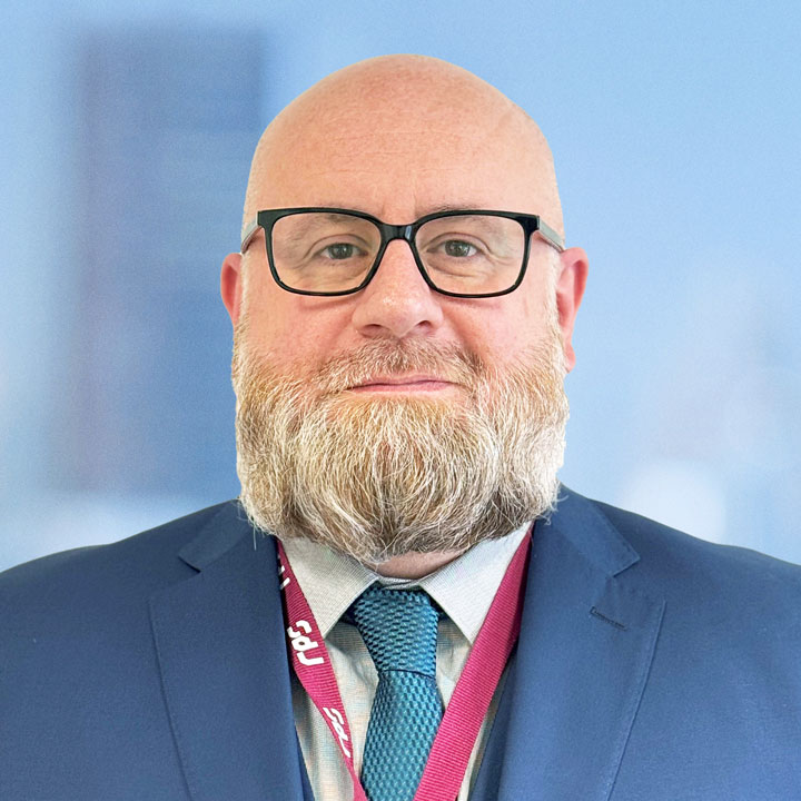 Headshot of Peter Mathieson