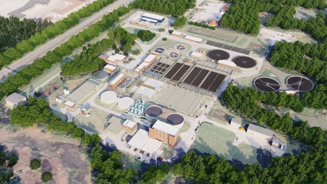 Rendering of HRSD ANRI Facility
