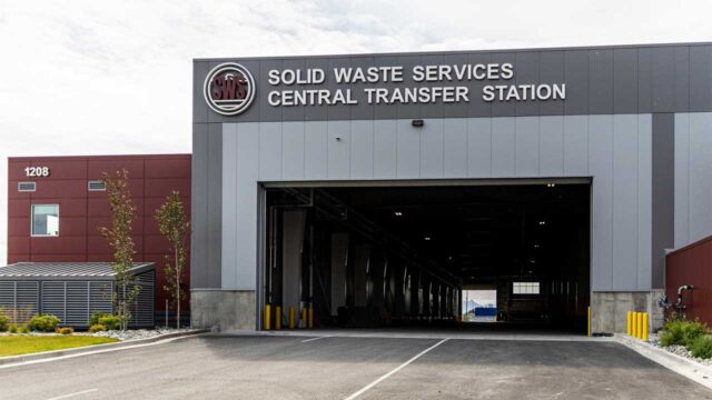 View of the Central Transfer Station