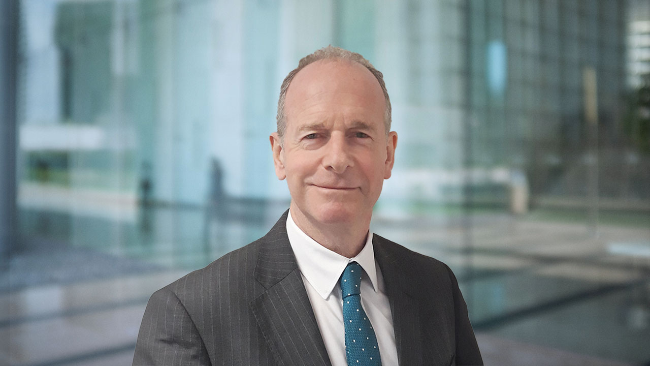 Headshot of David Cox