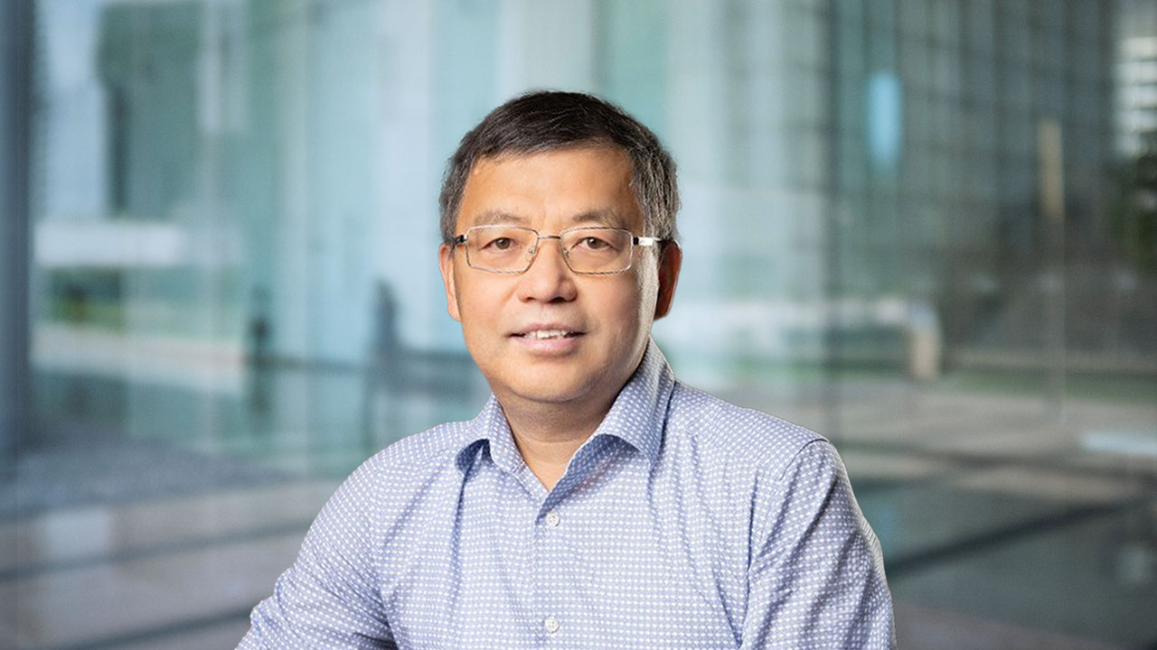 Headshot of Dr. Zhiyuan Yang