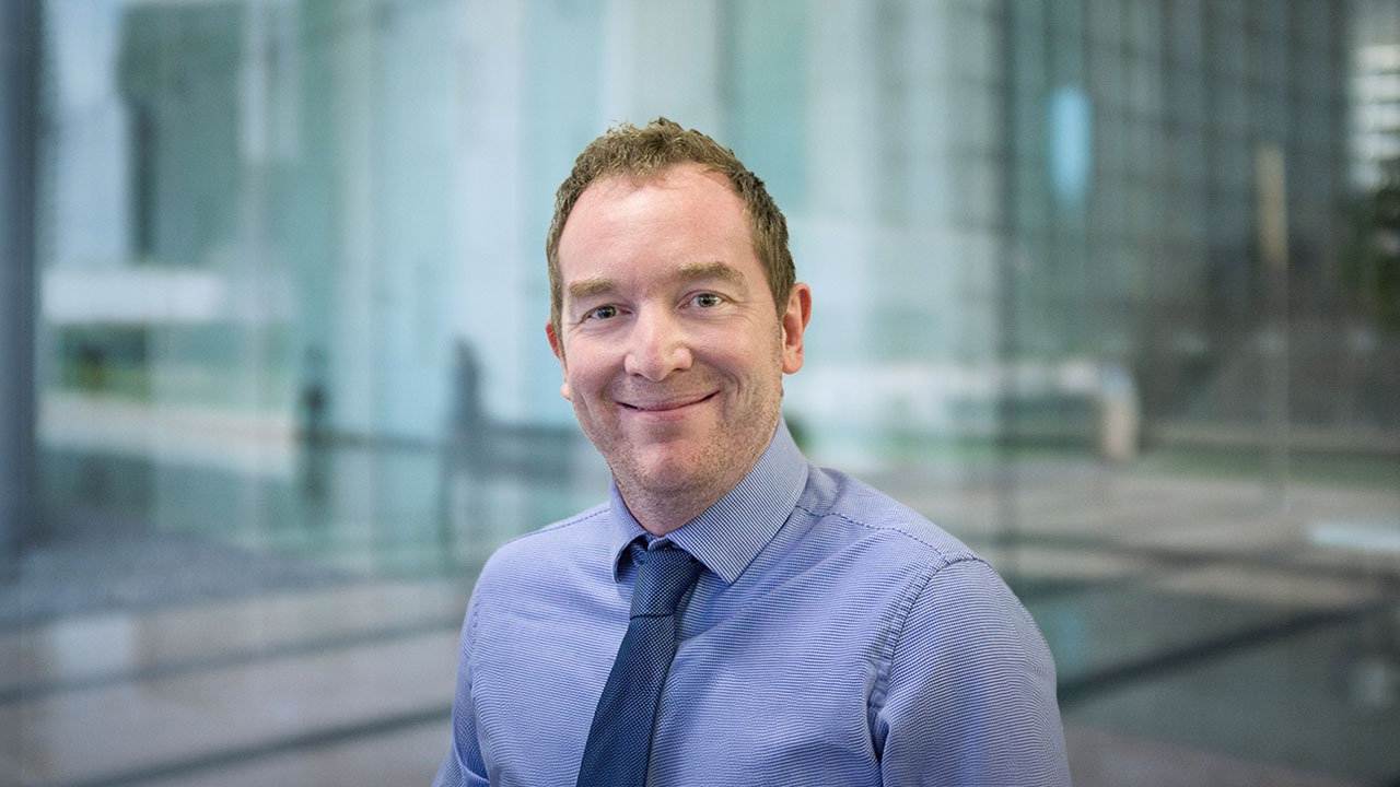 Headshot of James Peters