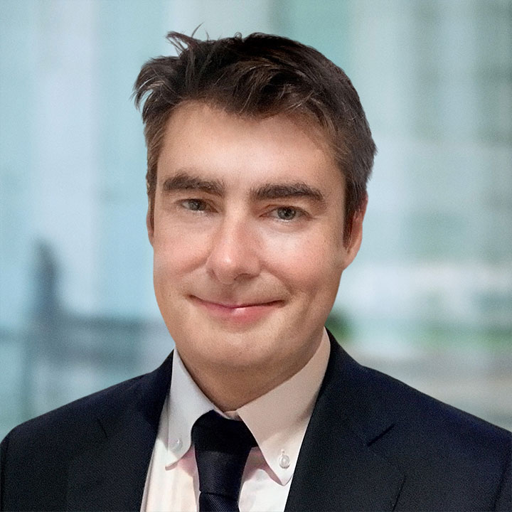 Headshot of David Pickering