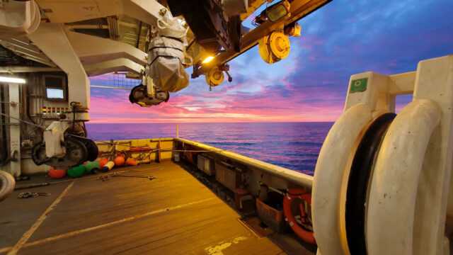 Delivering on Kosmos’ Global Seismic Acquisition Projects with a Consistent Team