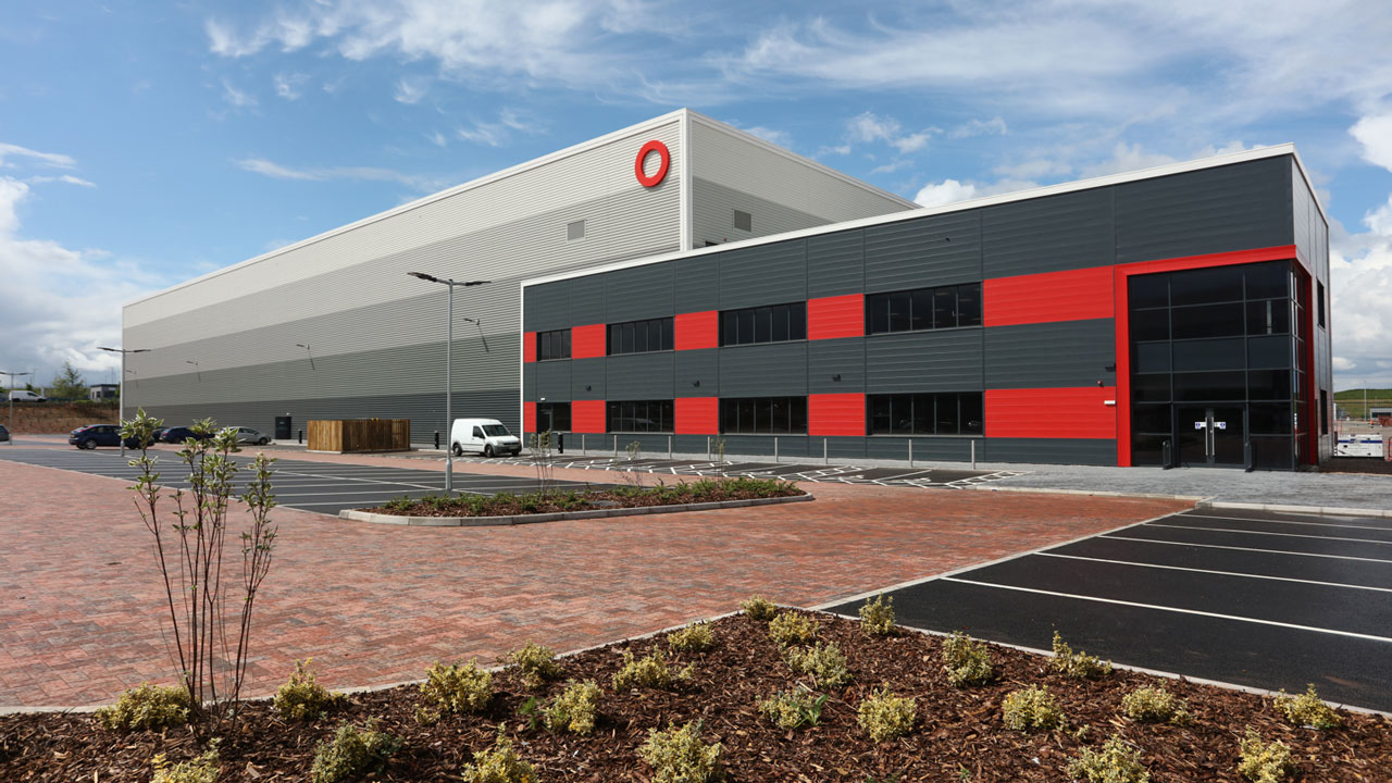 Fulfilment centre in SEGRO's logistics park