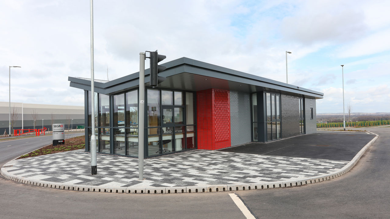Bus Interchange & Management Suite exterior