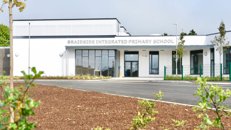 Migrating Braidside Integrated Primary School to a New State-of-the-Art ...