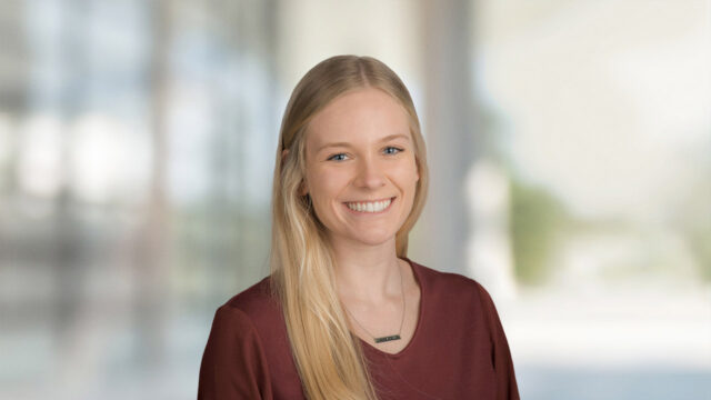 Headshot of Ashley Zuge