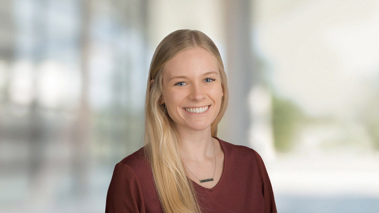 Headshot of Ashley Zuge