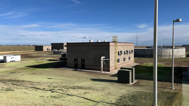 City of Laramie, Wyoming Wastewater Treatment Plant facility photo 