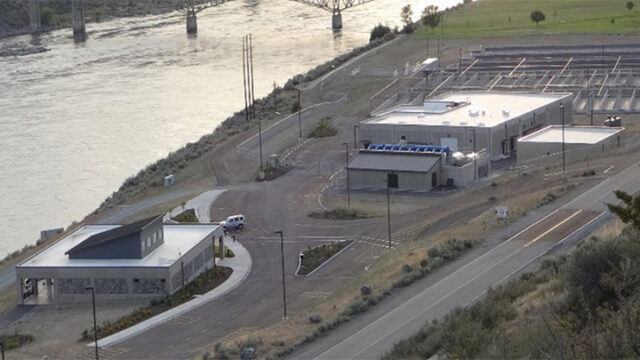 Chief Joseph Hatchery in Bridgeport, Washington
