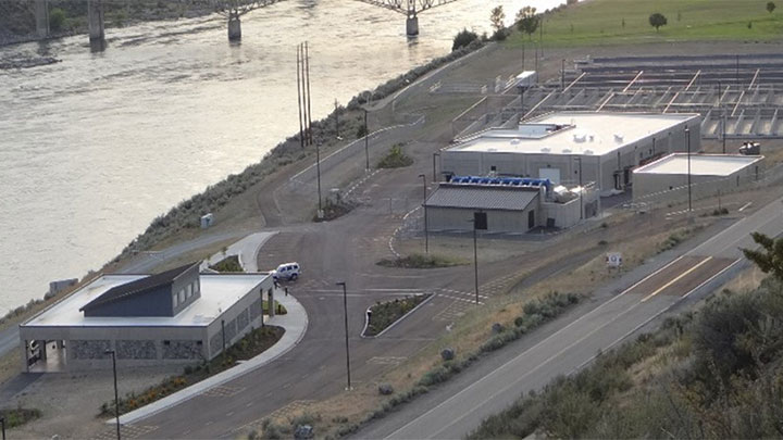 Chief Joseph Hatchery in Bridgeport, Washington