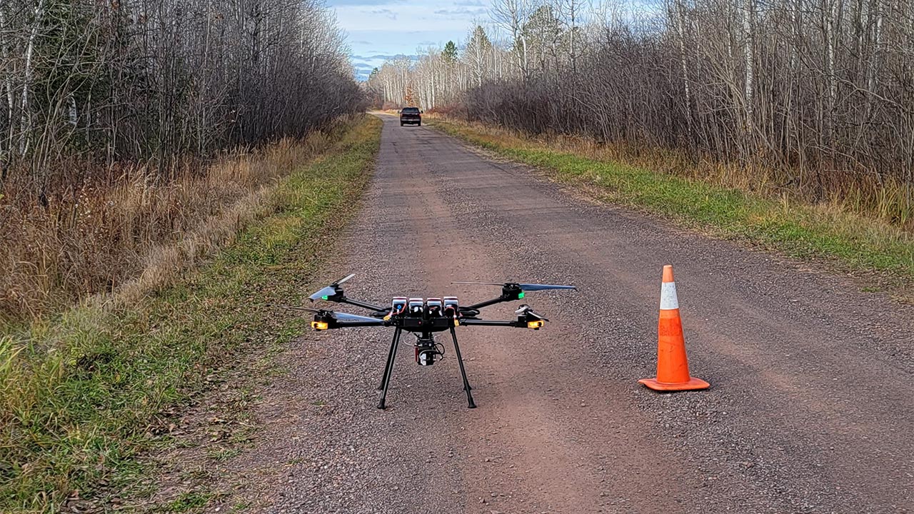 Tetra Tech’s UAV ready for takeoff