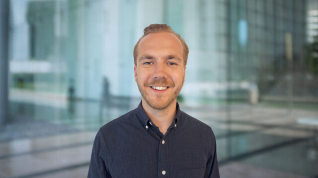 Headshot of Tommy Walker